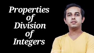 Integers - Properties of Division of Integers - Integers Word Problems - Class 7 - Chapter 1