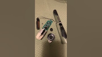 Broken Garret Pro PinPointer|How To Fix The Garret Pro PinPointer