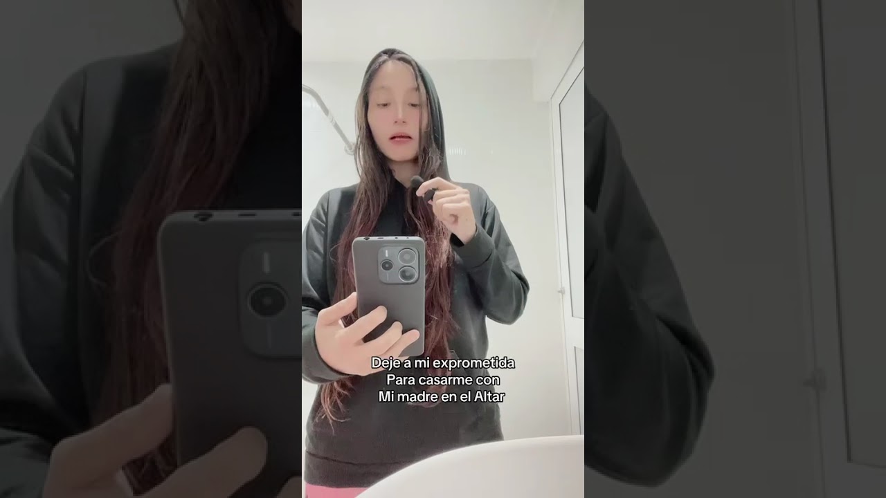 “El día que elegí a mi madre sobre mi futura esposa”