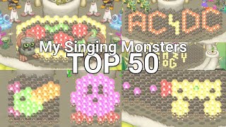 My Singing Monsters TOP 50 - Composer island songs
