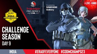 Call of Duty®: Mobile Stage 4 | Challenge Finals India - Day 1 | Snapdragon Pro Series