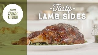 Easter Lamb Sides