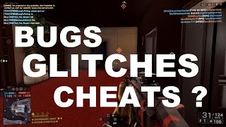 Battlefield 4 - Bugs, Glitches, Cheats  Invisible Enemy, Flying LAV, Elevator Ghost