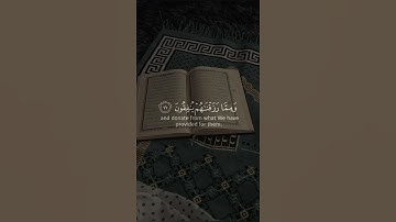﴿إِنَّمَا يُؤْمِنُ بِآيَاتِنَا الَّذِينَ إِذَا ذُكِّرُوا بِهَا خَرُّوا﴾ سورة السجدة #قرآن #quran