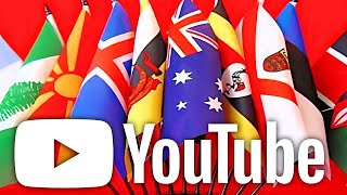 Top Languages On Youtube With Stats