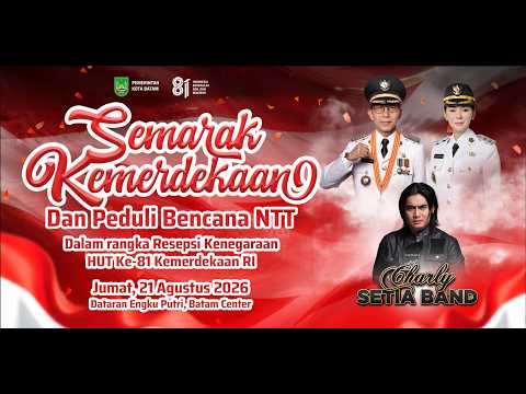 Semarak Kemerdekaan - Dalam Rangka Resepsi Kenegaraan HUT Ke-81 Kemerdekaan RI