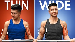 How to WIDEN Your Biceps (2 Exercises)