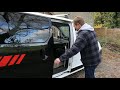 Nissan NV200-Removable Campervan Module System