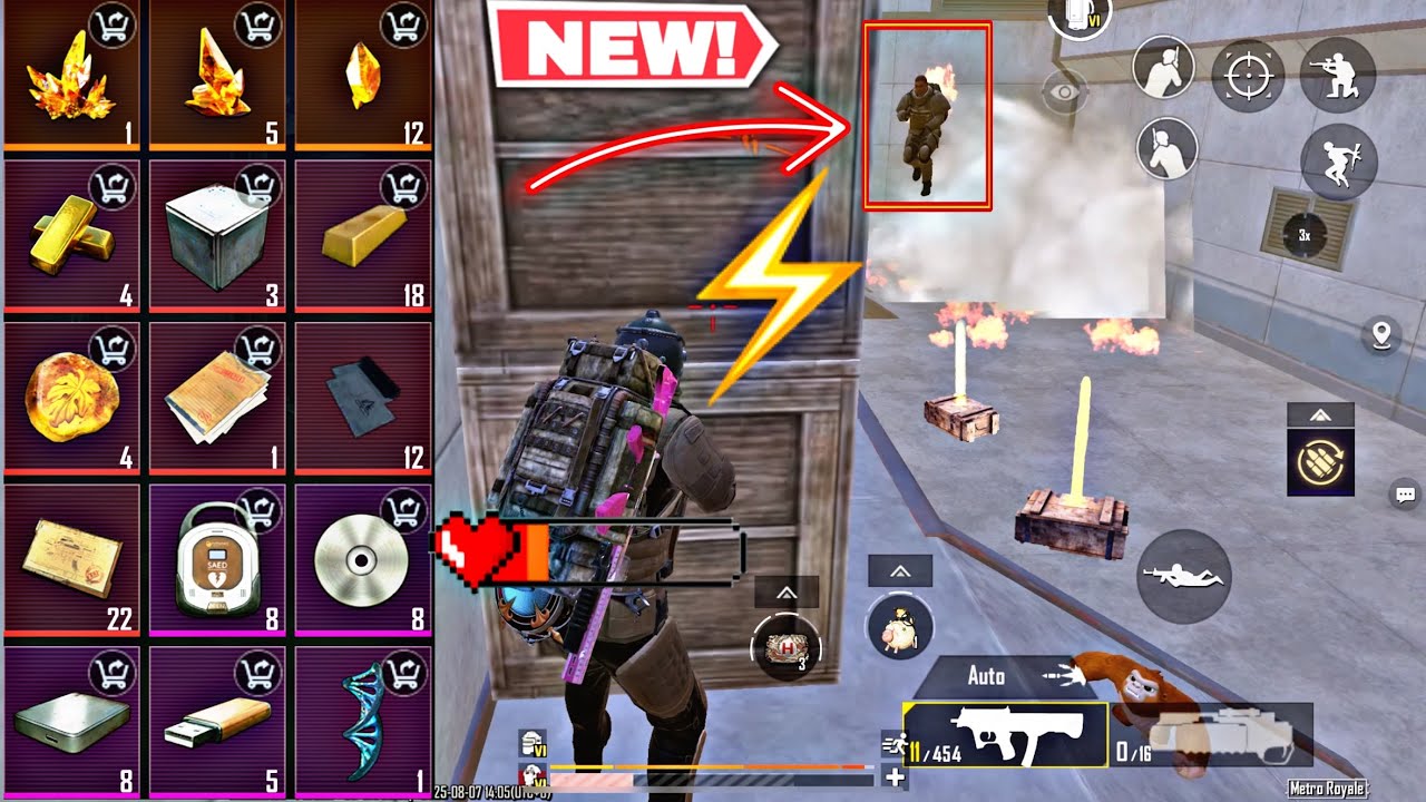 One Man, One Secret, Too Many Enemies! PUBG Mobile Metro Royale