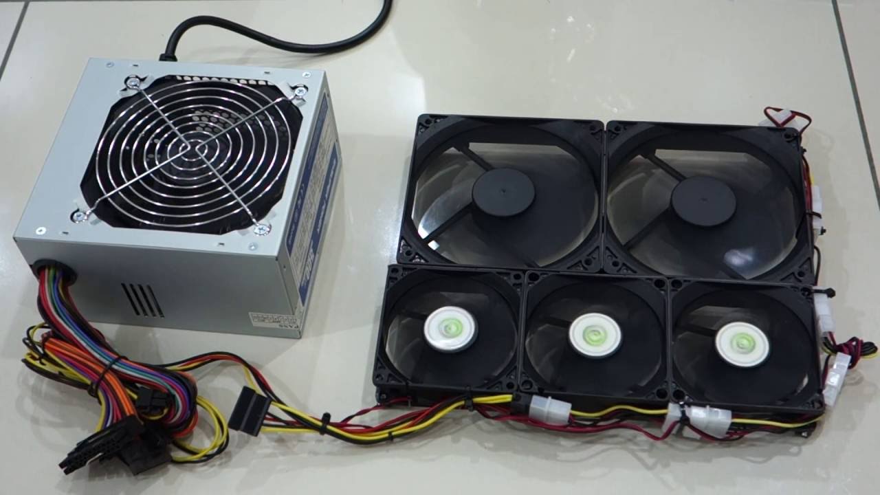 Most powerful and affordable DIY laptop cooler pad YouTube
