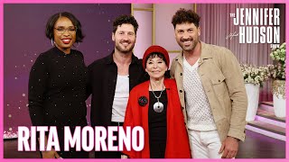 Rita Moreno Extended Interview | The Jennifer Hudson Show