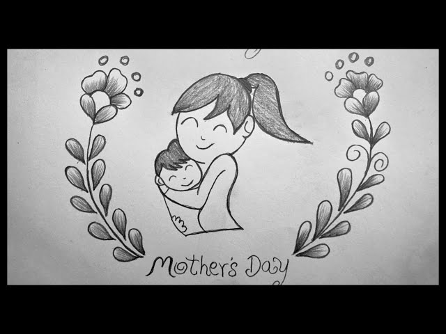 Pencil Sketches - Happy Mother's Day to all the beautiful... | Facebook