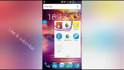 Tutorial Smudge di Android #Autodesk_Sketchbook#Snapseed #part1