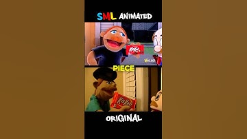 SML Movie VS Animation! | MARVIN MESSED UP! 😭