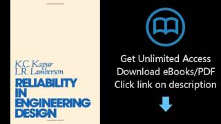 Download Reliability in Engineering Design PDF