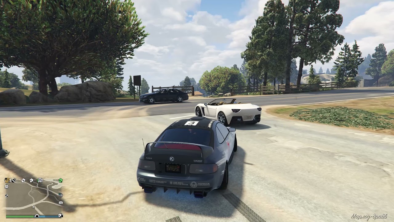 Calico GTF | Drifting in the Vinewood Hills (GTA 5 Online)