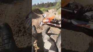 KTM 300 XC-W 4-Wheeler crash. My SI joint was screwed up for over a month