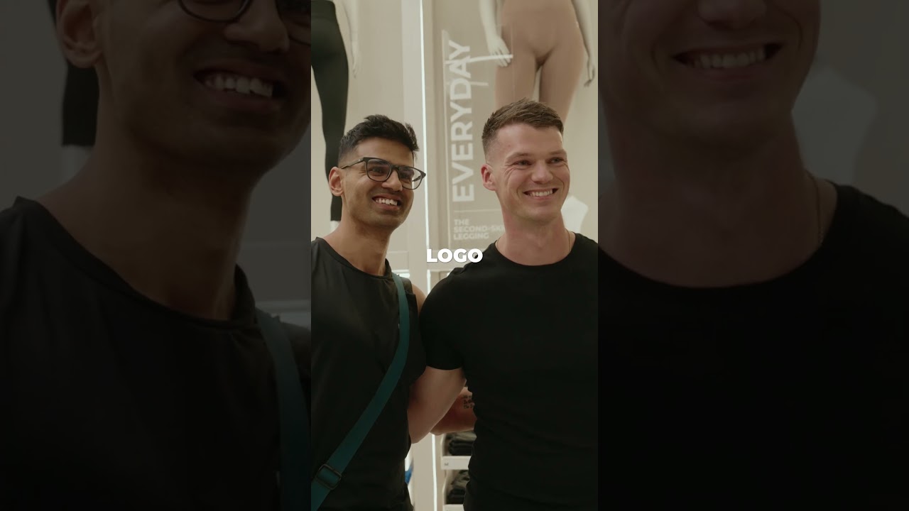 Gymshark Amsterdam Store Opening