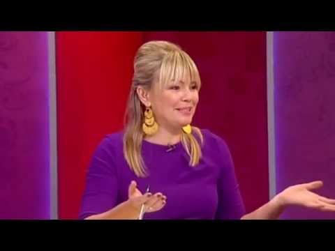 Kate Thornton says goodbye to Loose Women - her last show - 4th August 2011