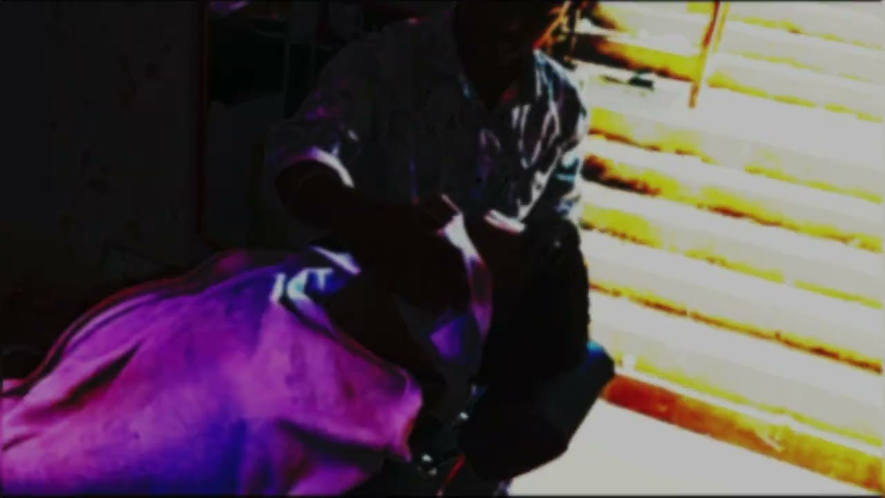 Facial and Ice therapy With Police Man 