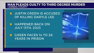 Johnstown man pleads guilty to murdering man found along road