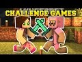 Minecraft: PINK SHEEP VS GAMINGWITHJEN CHALLENGE GAMES - Lucky Block Mod - Modded Mini-Game