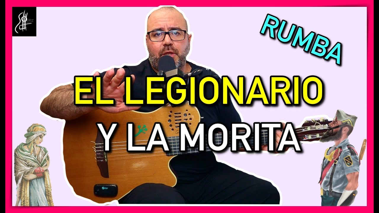 TUTORIAL de GUITARRA | EL LEGIONARIO Y LA MORITA | RUMBA | Alfonso Serrano | Guitarra Flamenca