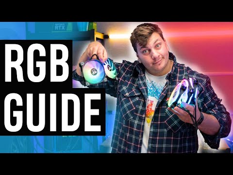 How to connect RGB Fans & other RGB products | An RGB guide (aRGB + Digital RGB)