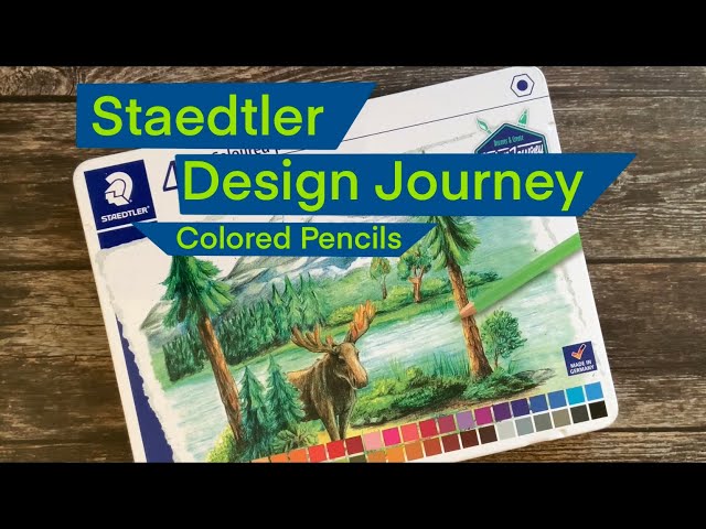 Staedtler Colored Pencils 72/Pkg