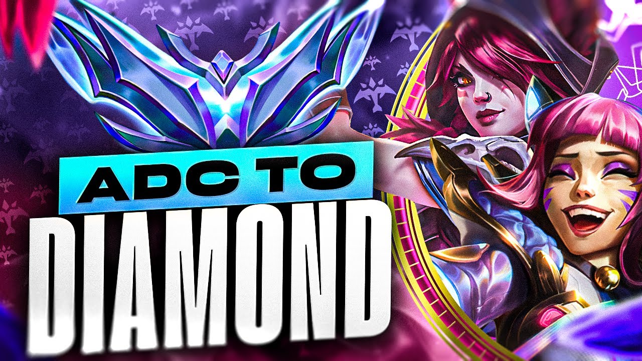 Master ADC teaches how to play ADC in low Elo - ADC Unranked to Diamond (Educational)