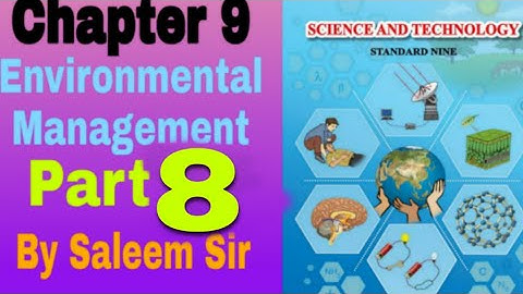 9th Class Science | Chapter 9 Environmental Management Part 8| Disaster Management Maharashtra Board