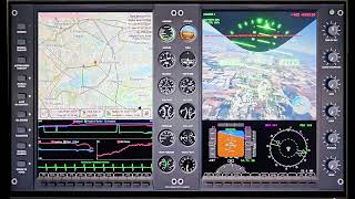 Electronic Flight Instrument System - 3D Simulator Setup | Unreal Engine 5 | Qt QML
