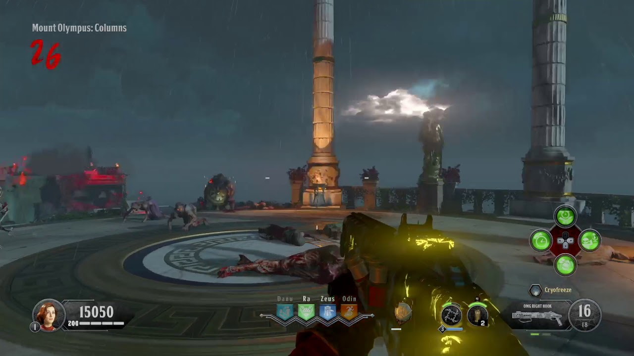 Cod zombies bo4 Ancient Evils solo easter egg completed! YouTube