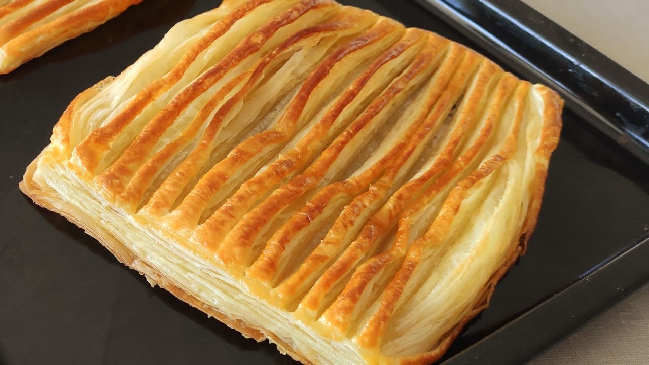 Так просто приготовить хрустящее слоеное тесто без холодильника