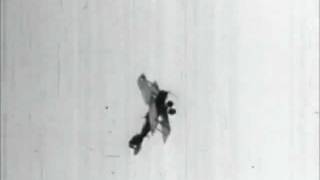 Archival footage about the First Airmail Stamp