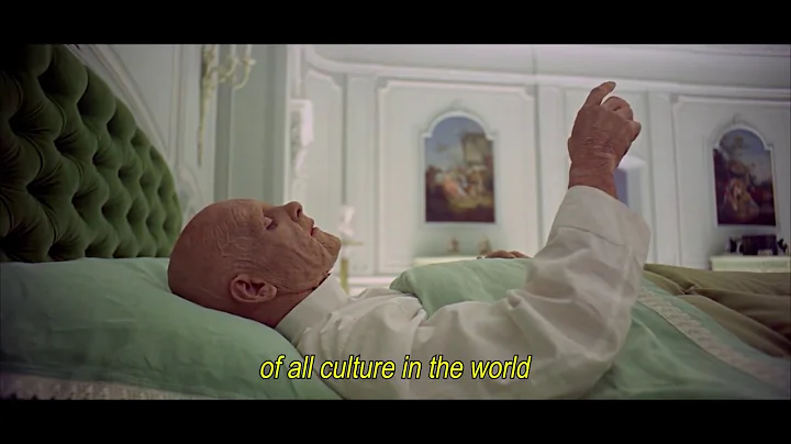 The Ending to 2001: A Space Odyssey Explained By Kubrick - Subtitled