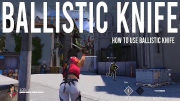 Rogue Company Tips and Tricks: Ballistic Knife Positioning [Windward]