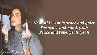 Kehlani - Grieving ft. James Blake (lyrics)