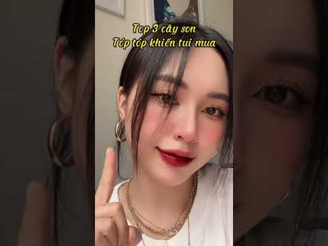 Son Merzy Bảng Màu - NHỮNG MÀU SON ĐẸP NHẤT CỦA MERZY | Cre: sunnybeaurtyy