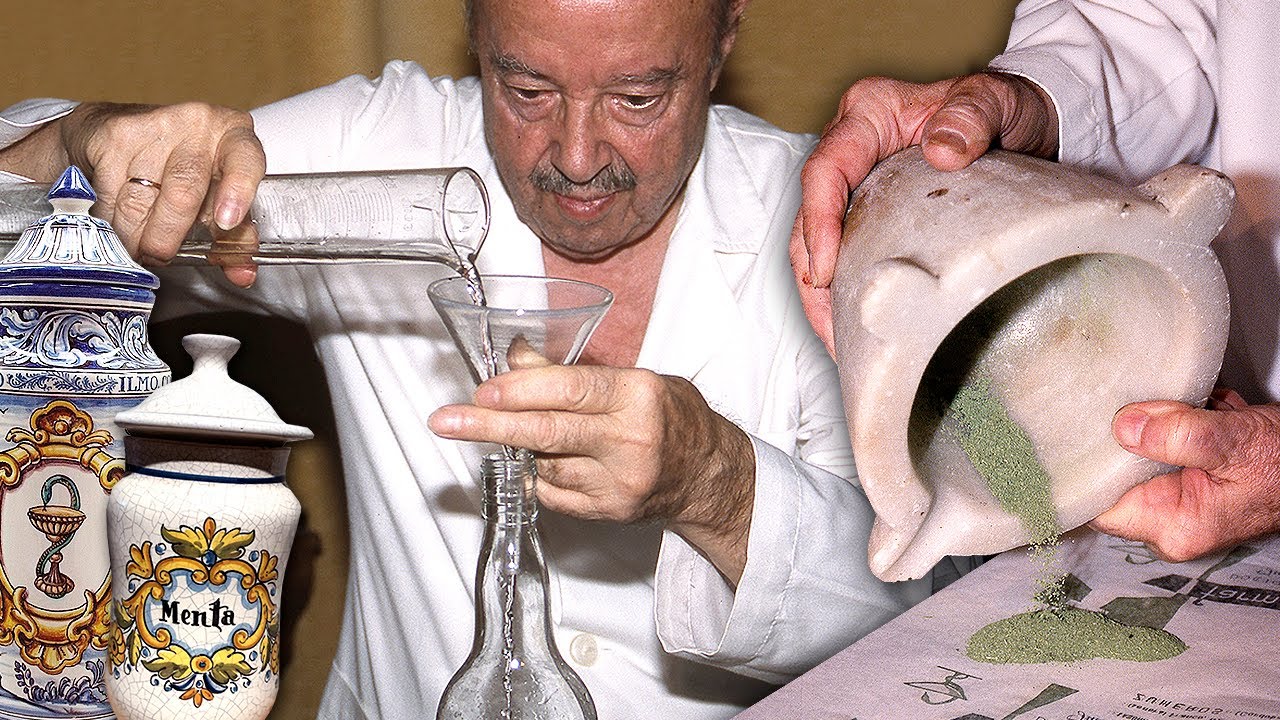 Аптекарь. Ремесленное приготовление пилюль и других магистерских формул АПТЕКИ