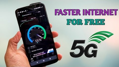 Secret trick to get Faster Internet  for free.
