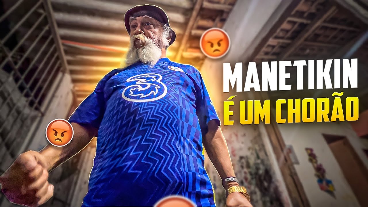 CHEGUEI NO VEIO CHORANDO E LUIZ DO SOM NÃO AGUENTOU | MANETIKIN