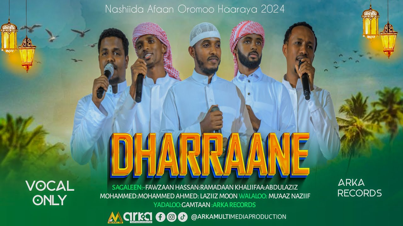 ||DHARRAANE|| NASHIIDA HAARAYA AFAAN OROMOO 2024 |ARKA RECORDS  #nashiidaa
