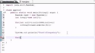 Full Java Programming Tutorial   30   Array Elements as Counters Guide