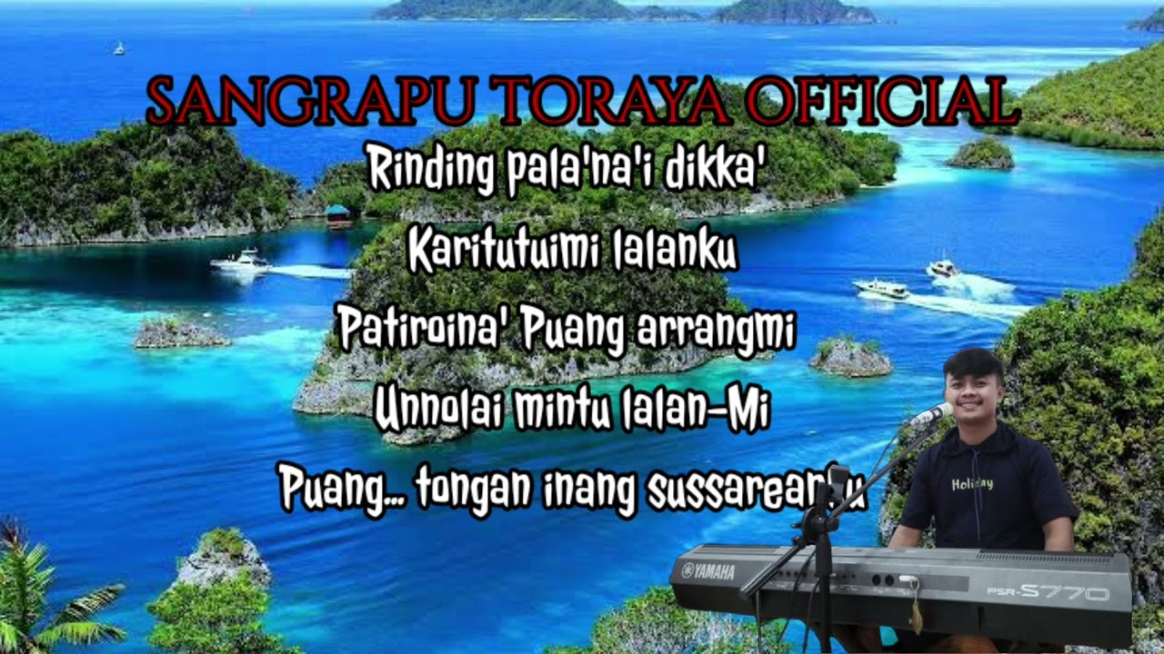 LAGU TORAJA / PANGIMBO NAKABU' KAMASUSSAN / COVER ARY SANGRAPU