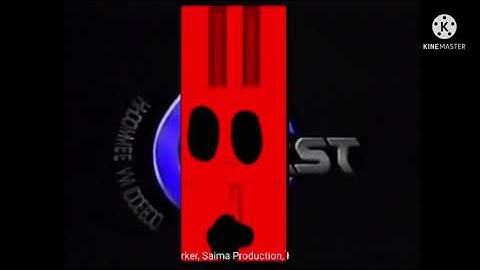 Interrupting the 6 West Video Logo with logos/characters add round 1