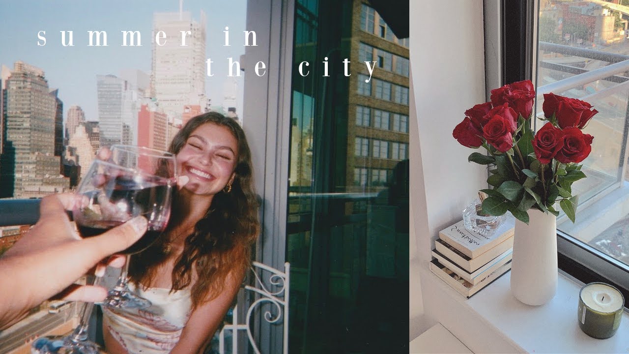 VLOG | mini thrift haul, movie/wine night, + IBS update lol