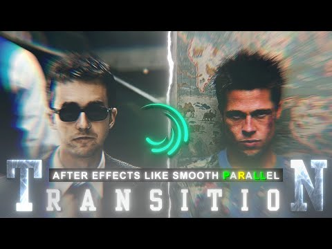 PARALLEL TRANSITION + AGGRESSIVE ZOOMS IN ALIGHT MOTION 🔥