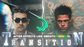 PARALLEL TRANSITION + AGGRESSIVE ZOOMS IN ALIGHT MOTION 🔥