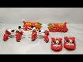 Lion Dance | Barongsai merah | Chinese new year lion dance